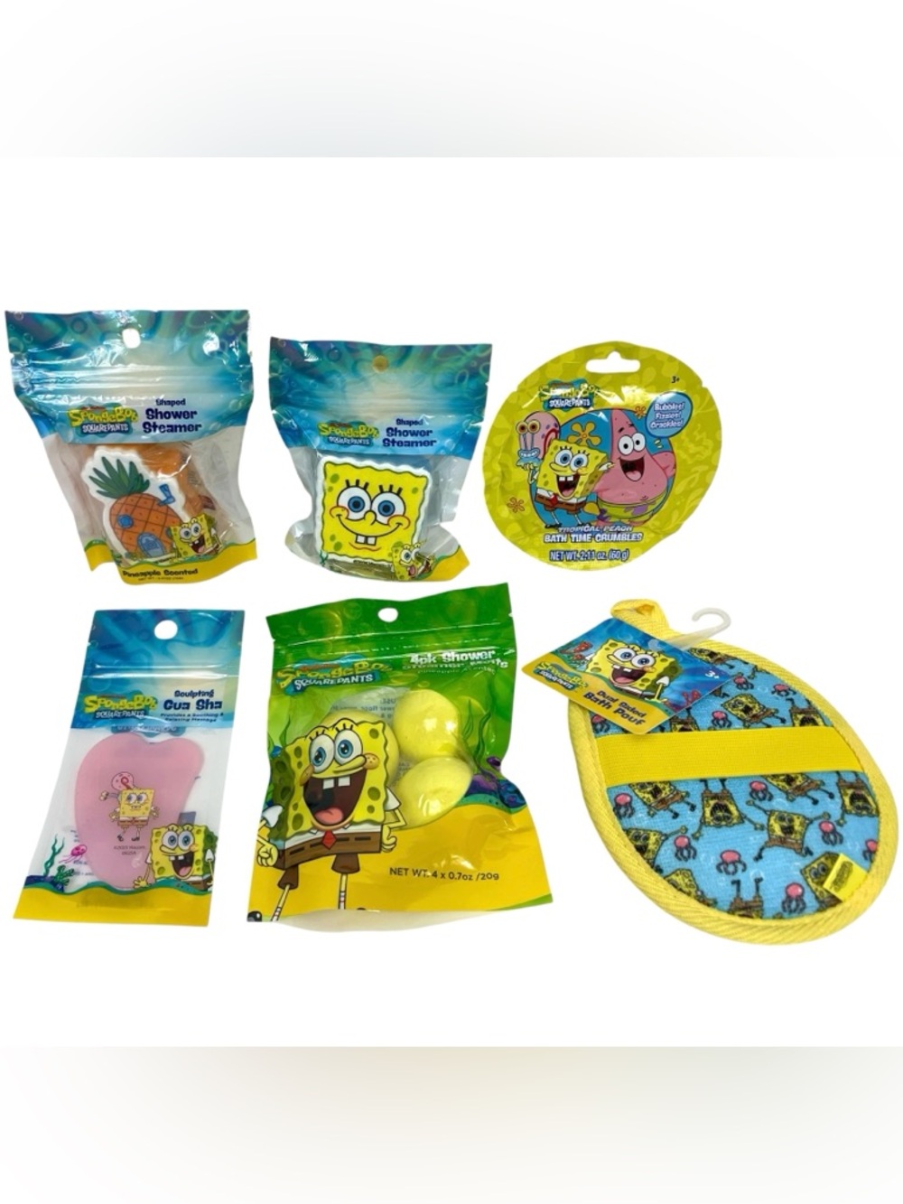 SpongeBob SquarePants Bath Bundle